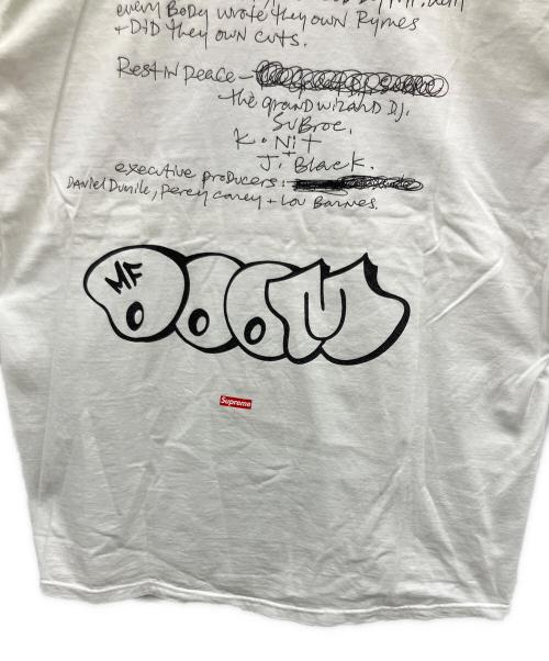 SUPREME（シュプリーム）SUPREME (シュプリーム) 半袖Tシャツ ホワイト サイズ:Lの古着・服飾アイテム