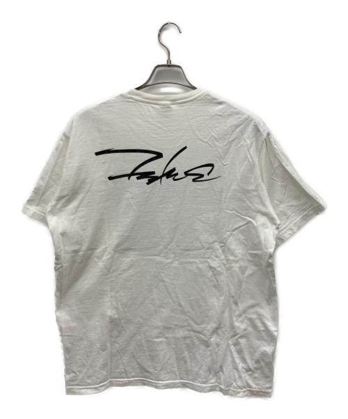 SUPREME（シュプリーム）SUPREME (シュプリーム) 半袖Tシャツ ホワイト サイズ:Lの古着・服飾アイテム