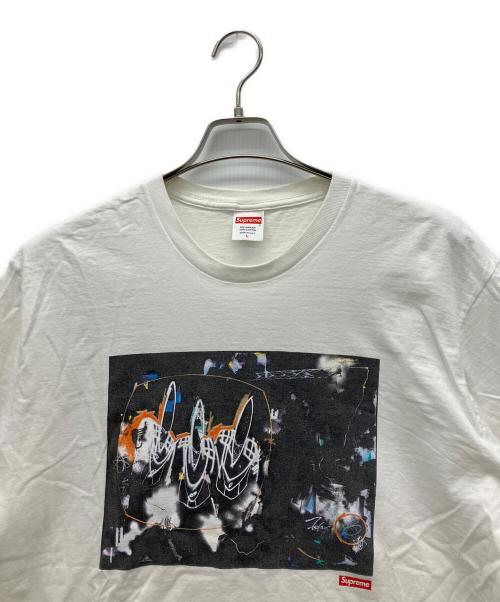SUPREME（シュプリーム）SUPREME (シュプリーム) 半袖Tシャツ ホワイト サイズ:Lの古着・服飾アイテム