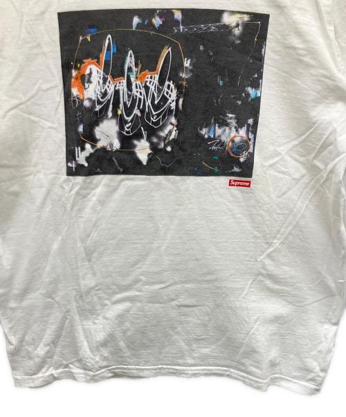 SUPREME（シュプリーム）SUPREME (シュプリーム) 半袖Tシャツ ホワイト サイズ:Lの古着・服飾アイテム