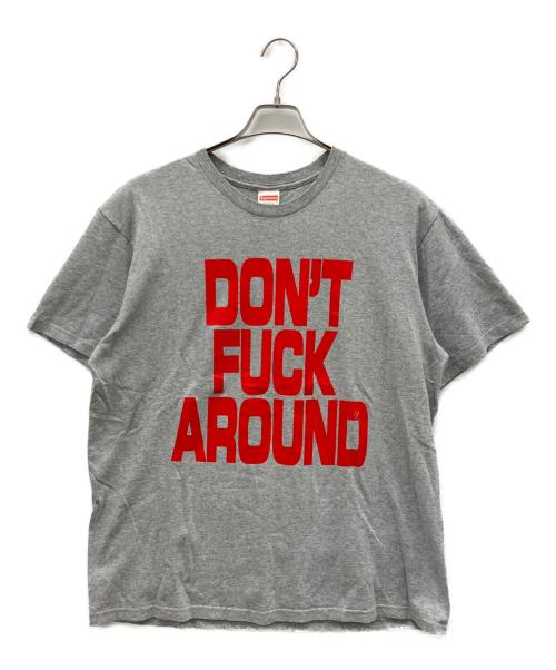 SUPREME（シュプリーム）SUPREME (シュプリーム) 半袖Tシャツ グレー サイズ:Lの古着・服飾アイテム