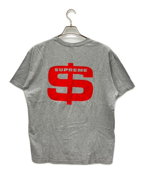 SUPREME（シュプリーム）SUPREME (シュプリーム) 半袖Tシャツ グレー サイズ:Lの古着・服飾アイテム