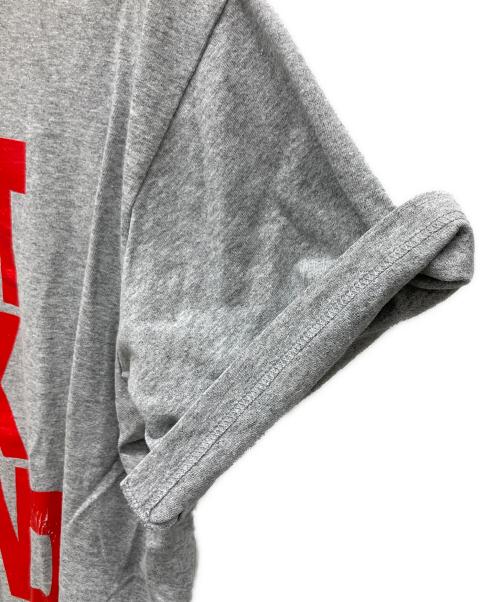 SUPREME（シュプリーム）SUPREME (シュプリーム) 半袖Tシャツ グレー サイズ:Lの古着・服飾アイテム