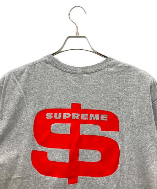 SUPREME（シュプリーム）SUPREME (シュプリーム) 半袖Tシャツ グレー サイズ:Lの古着・服飾アイテム