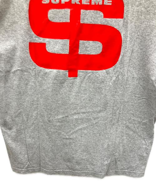SUPREME（シュプリーム）SUPREME (シュプリーム) 半袖Tシャツ グレー サイズ:Lの古着・服飾アイテム