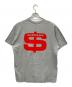 SUPREME (シュプリーム) 半袖Tシャツ グレー サイズ:L：5000円