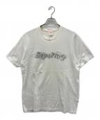SUPREMEシュプリーム）の古着「Tシャツ」｜ホワイト