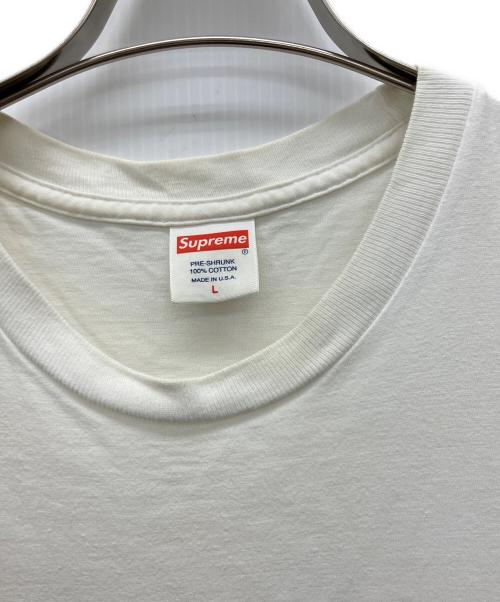 SUPREME（シュプリーム）SUPREME (シュプリーム) Tシャツ ホワイト サイズ:Lの古着・服飾アイテム