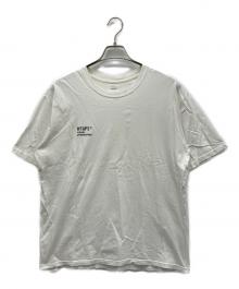 WTAPS（ダブルタップス）の古着「半袖Tシャツ」｜ホワイト