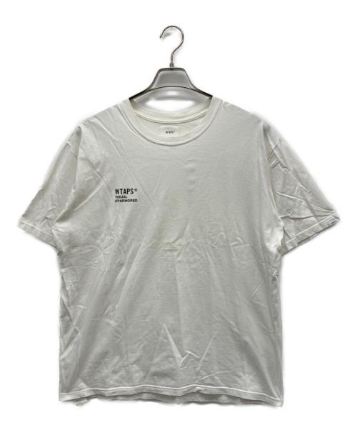 WTAPS（ダブルタップス）WTAPS (ダブルタップス) 半袖Tシャツ ホワイト サイズ:04の古着・服飾アイテム