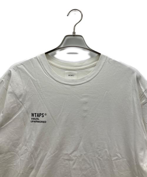 WTAPS（ダブルタップス）WTAPS (ダブルタップス) 半袖Tシャツ ホワイト サイズ:04の古着・服飾アイテム