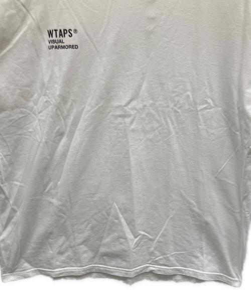 WTAPS（ダブルタップス）WTAPS (ダブルタップス) 半袖Tシャツ ホワイト サイズ:04の古着・服飾アイテム