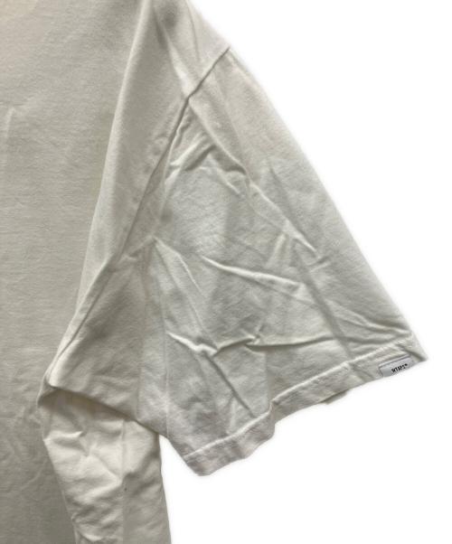 WTAPS（ダブルタップス）WTAPS (ダブルタップス) 半袖Tシャツ ホワイト サイズ:04の古着・服飾アイテム