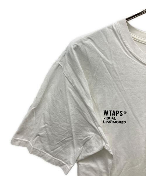 WTAPS（ダブルタップス）WTAPS (ダブルタップス) 半袖Tシャツ ホワイト サイズ:04の古着・服飾アイテム