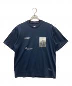 THE NORTH FACEザ ノース フェイス）の古着「半袖Tシャツ」｜ネイビー