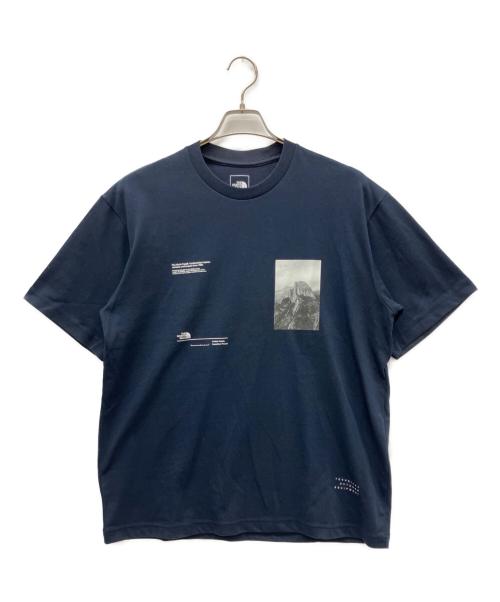 THE NORTH FACE（ザ ノース フェイス）THE NORTH FACE (ザ ノース フェイス) 半袖Tシャツ ネイビー サイズ:XLの古着・服飾アイテム