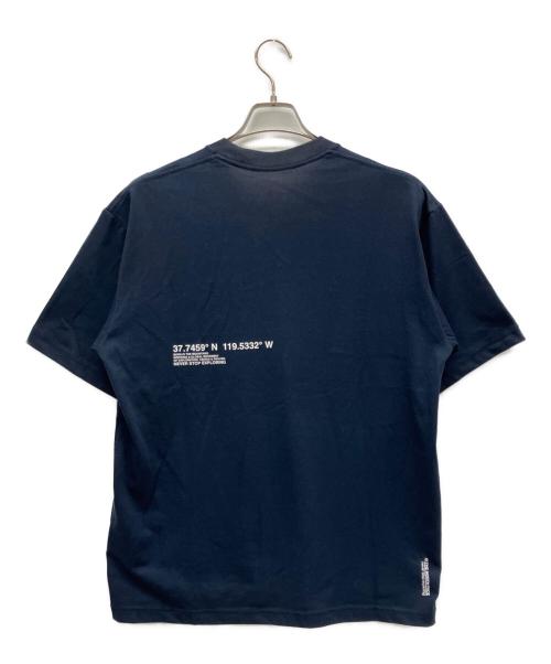 THE NORTH FACE（ザ ノース フェイス）THE NORTH FACE (ザ ノース フェイス) 半袖Tシャツ ネイビー サイズ:XLの古着・服飾アイテム