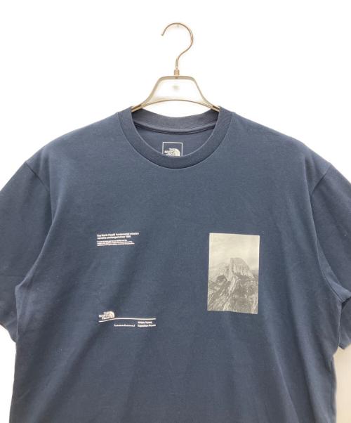 THE NORTH FACE（ザ ノース フェイス）THE NORTH FACE (ザ ノース フェイス) 半袖Tシャツ ネイビー サイズ:XLの古着・服飾アイテム