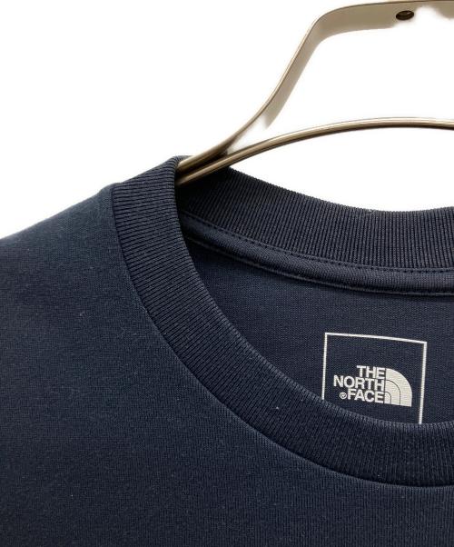 THE NORTH FACE（ザ ノース フェイス）THE NORTH FACE (ザ ノース フェイス) 半袖Tシャツ ネイビー サイズ:XLの古着・服飾アイテム
