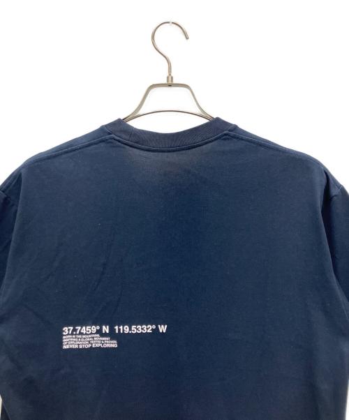THE NORTH FACE（ザ ノース フェイス）THE NORTH FACE (ザ ノース フェイス) 半袖Tシャツ ネイビー サイズ:XLの古着・服飾アイテム