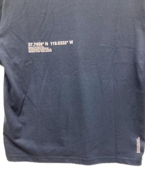 THE NORTH FACE（ザ ノース フェイス）THE NORTH FACE (ザ ノース フェイス) 半袖Tシャツ ネイビー サイズ:XLの古着・服飾アイテム