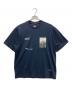 THE NORTH FACE（ザ ノース フェイス）の古着「半袖Tシャツ」｜ネイビー