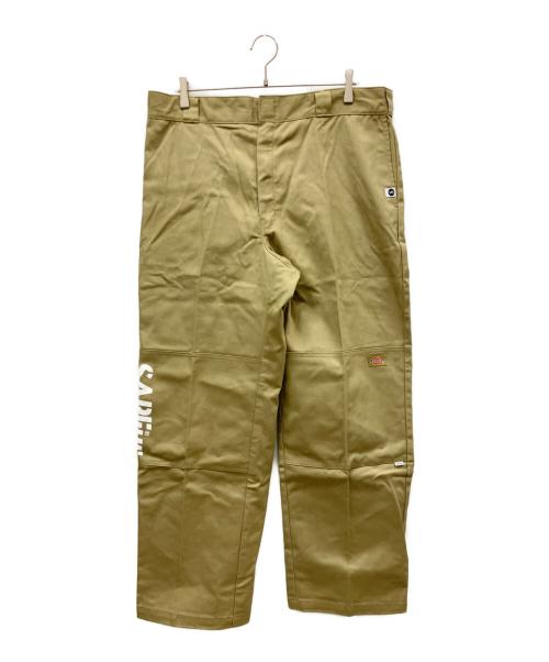 Dickies（ディッキーズ）Dickies (ディッキーズ) SAPEur (サプール) ワークパンツ ベージュ サイズ:XLの古着・服飾アイテム