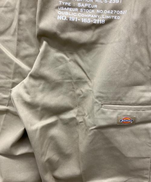 Dickies（ディッキーズ）Dickies (ディッキーズ) SAPEur (サプール) ワークパンツ ベージュ サイズ:XLの古着・服飾アイテム