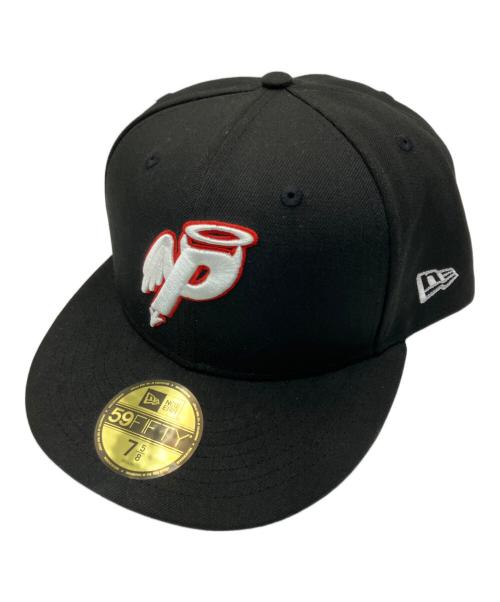 New Era（ニューエラ）New Era (ニューエラ) PALACE (パレス) キャップ ブラックの古着・服飾アイテム
