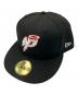 New Era（ニューエラ）の古着「キャップ」｜ブラック
