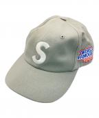SUPREMEシュプリーム）の古着「6パネルキャップ」｜グレー