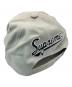 SUPREME (シュプリーム) 6パネルキャップ グレー：6000円