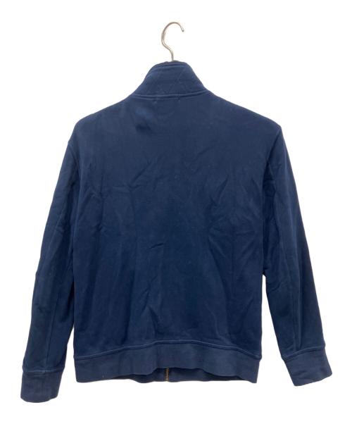 BURBERRY BLACK LABEL（バーバリーブラックレーベル）BURBERRY BLACK LABEL (バーバリーブラックレーベル) スウェットジャケット ネイビー サイズ:Mの古着・服飾アイテム