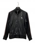BURBERRY BLACK LABELバーバリーブラックレーベル）の古着「トラックジャケット」｜ブラック