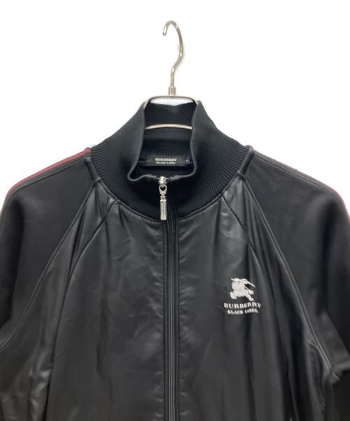 BURBERRY BLACK LABEL（バーバリーブラックレーベル）BURBERRY BLACK LABEL (バーバリーブラックレーベル) トラックジャケット ブラック サイズ:2の古着・服飾アイテム