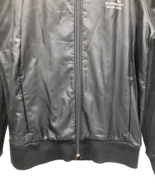 BURBERRY BLACK LABEL（バーバリーブラックレーベル）BURBERRY BLACK LABEL (バーバリーブラックレーベル) トラックジャケット ブラック サイズ:2の古着・服飾アイテム