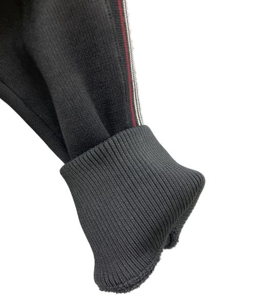 BURBERRY BLACK LABEL（バーバリーブラックレーベル）BURBERRY BLACK LABEL (バーバリーブラックレーベル) トラックジャケット ブラック サイズ:2の古着・服飾アイテム