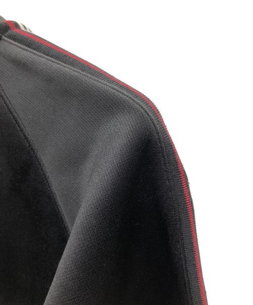 BURBERRY BLACK LABEL（バーバリーブラックレーベル）BURBERRY BLACK LABEL (バーバリーブラックレーベル) トラックジャケット ブラック サイズ:2の古着・服飾アイテム