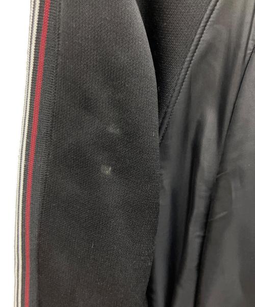 BURBERRY BLACK LABEL（バーバリーブラックレーベル）BURBERRY BLACK LABEL (バーバリーブラックレーベル) トラックジャケット ブラック サイズ:2の古着・服飾アイテム