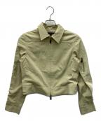 RALPH LAURENラルフローレン）の古着「ジャケット」｜黄緑