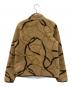 LAUREN RALPH LAUREN (ローレン ラルフ ローレン) ボアジャケット ブラウン サイズ:XS：8000円