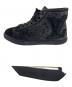 LOUIS VUITTON (ルイ ヴィトン) ハイカットスニーカー ブラック サイズ:36：17000円