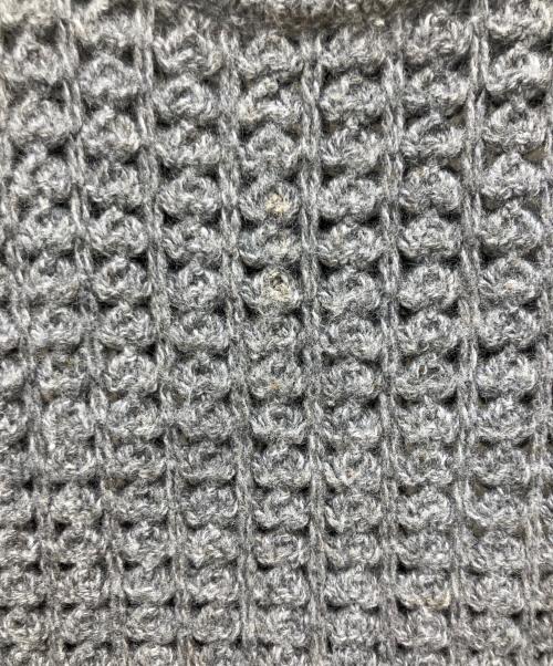 CHANEL（シャネル）CHANEL (シャネル) 半袖ワンピース グレー サイズ:38の古着・服飾アイテム