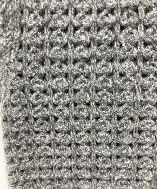 CHANEL（シャネル）CHANEL (シャネル) 半袖ワンピース グレー サイズ:38の古着・服飾アイテム