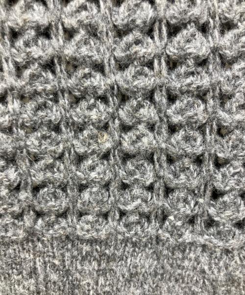 CHANEL（シャネル）CHANEL (シャネル) 半袖ワンピース グレー サイズ:38の古着・服飾アイテム