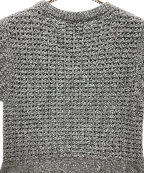 CHANEL（シャネル）CHANEL (シャネル) 半袖ワンピース グレー サイズ:38の古着・服飾アイテム