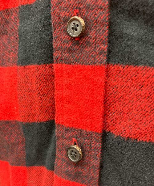 RALPH LAUREN Purple Label（ラルフ ローレン パープル レーベル）RALPH LAUREN Purple Label (ラルフ ローレン パープル レーベル) 長袖シャツ レッド×ブラック サイズ:4の古着・服飾アイテム