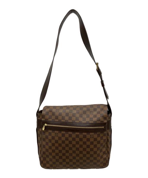 LOUIS VUITTON（ルイ ヴィトン）LOUIS VUITTON (ルイ ヴィトン) ショルダーバッグ ブラウンの古着・服飾アイテム