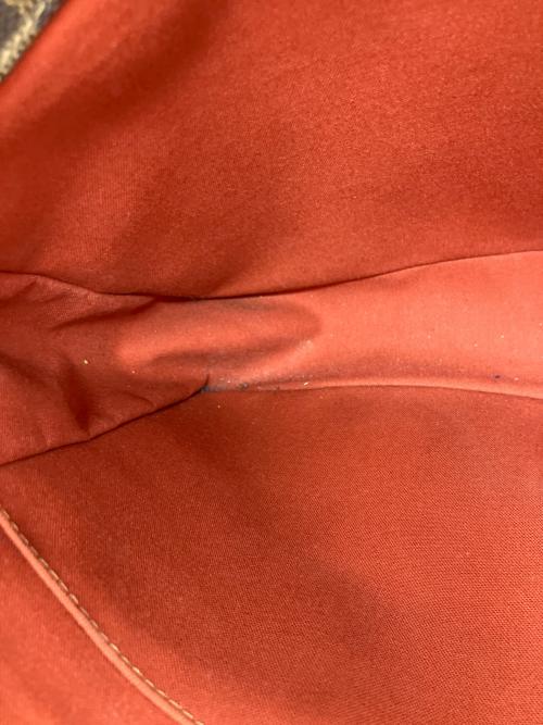 LOUIS VUITTON（ルイ ヴィトン）LOUIS VUITTON (ルイ ヴィトン) ショルダーバッグ ブラウン サイズ:-の古着・服飾アイテム