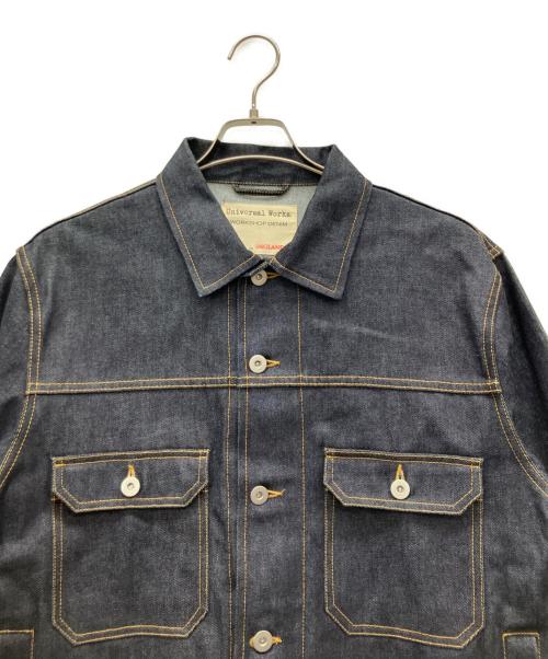 Universal Works（ユニバーサルワークス）Universal Works (ユニバーサルワークス) デニムジャケット インディゴ サイズ:Mの古着・服飾アイテム